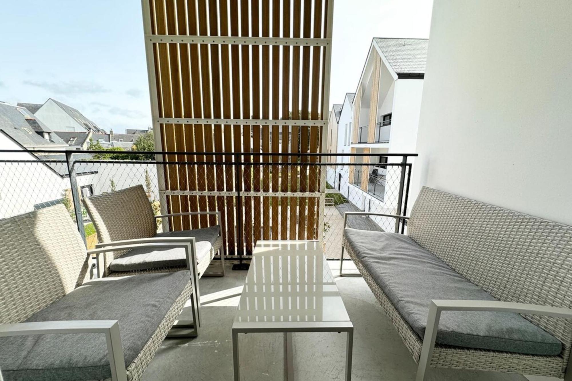 T3 De Standing Plein Bourg - 100M Des Plages Сен-Пьер-Киберон Экстерьер фото