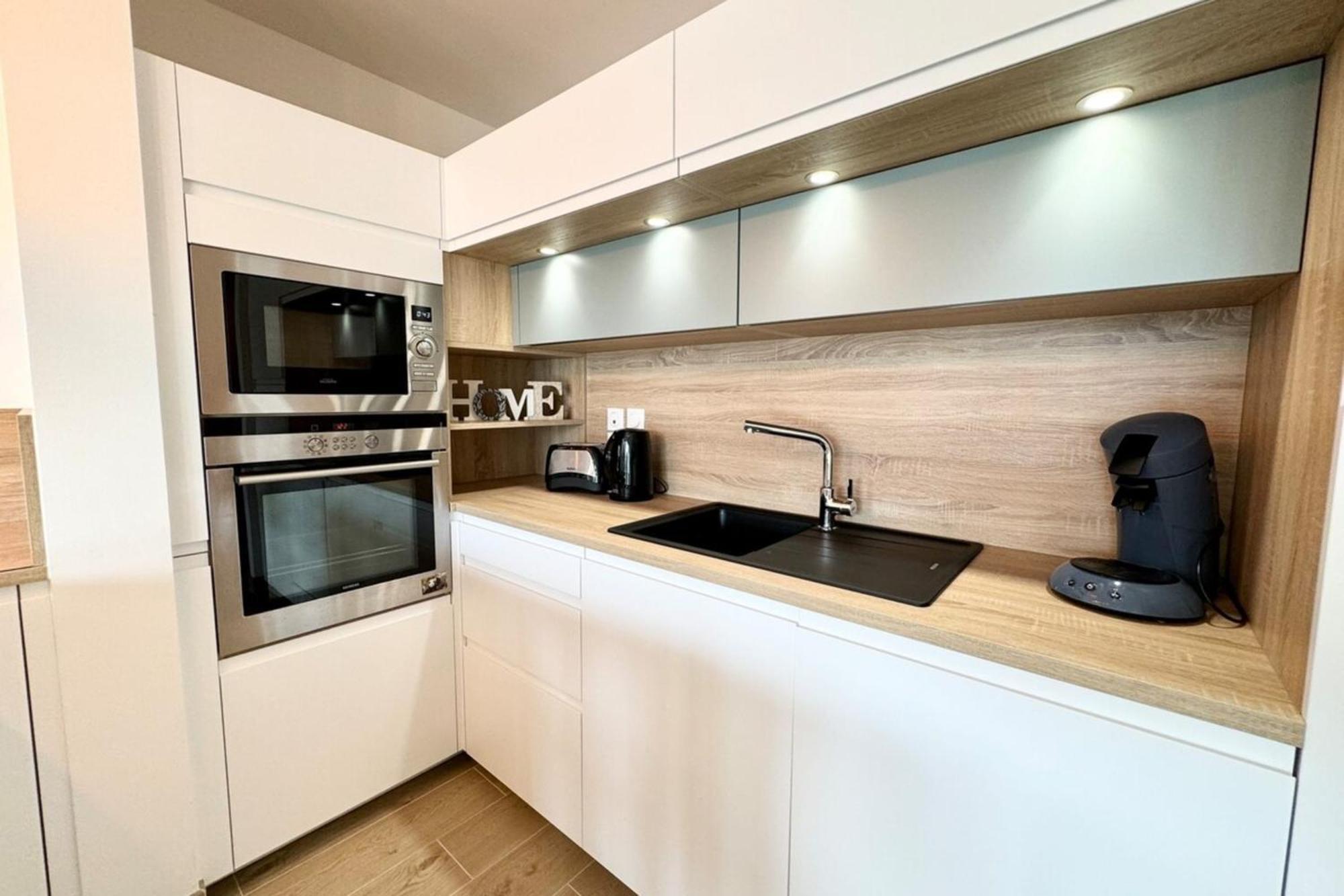 T3 De Standing Plein Bourg - 100M Des Plages Сен-Пьер-Киберон Экстерьер фото