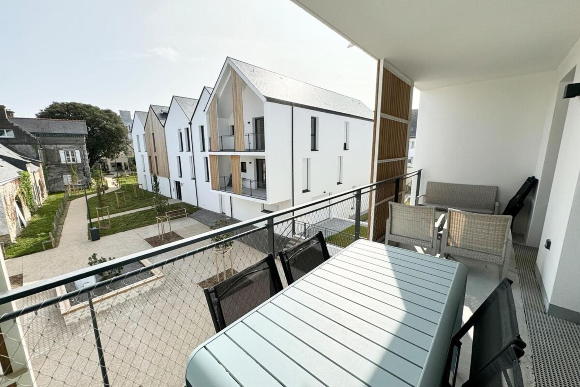 T3 De Standing Plein Bourg - 100M Des Plages Сен-Пьер-Киберон Экстерьер фото
