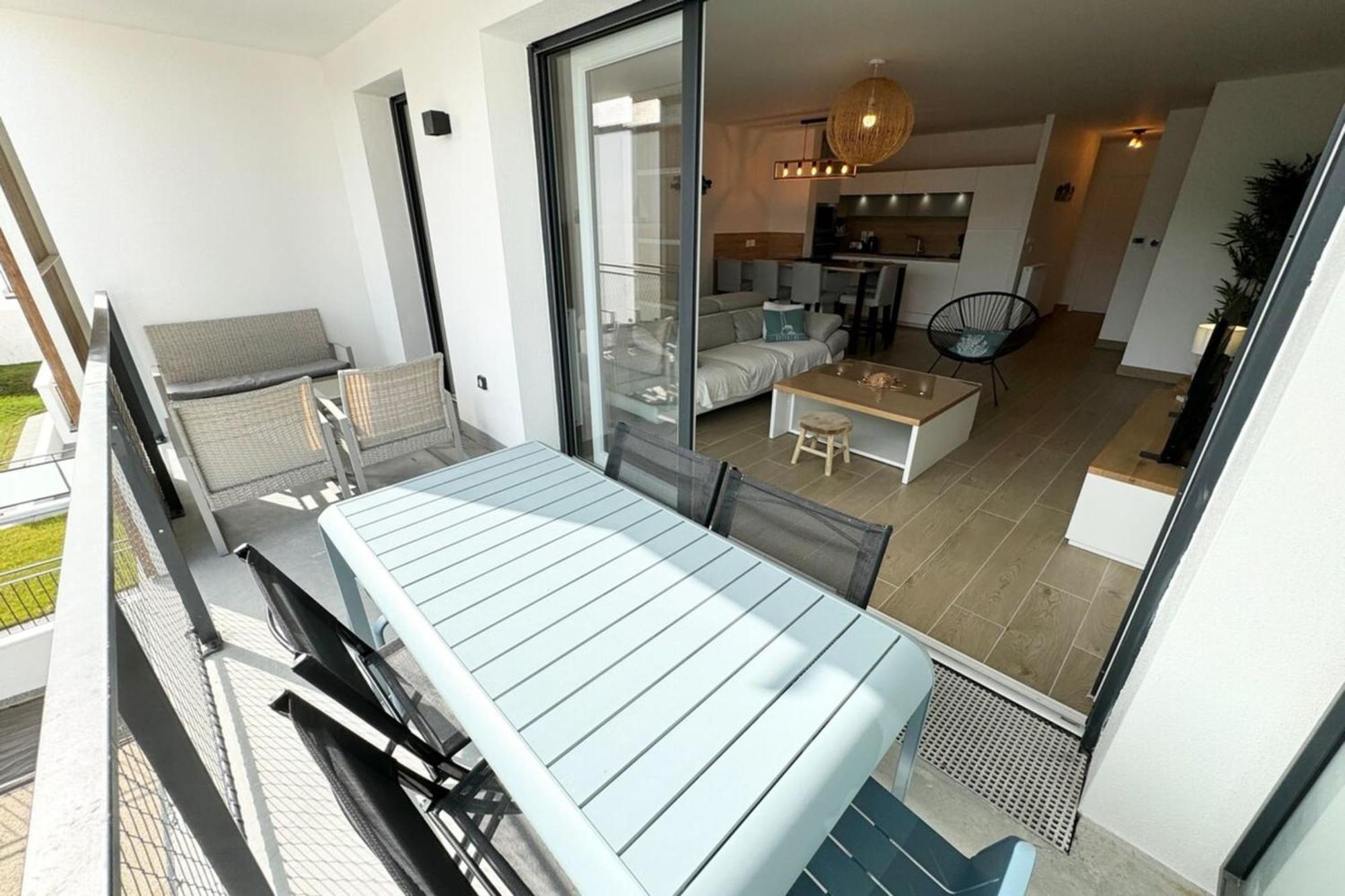 T3 De Standing Plein Bourg - 100M Des Plages Сен-Пьер-Киберон Экстерьер фото