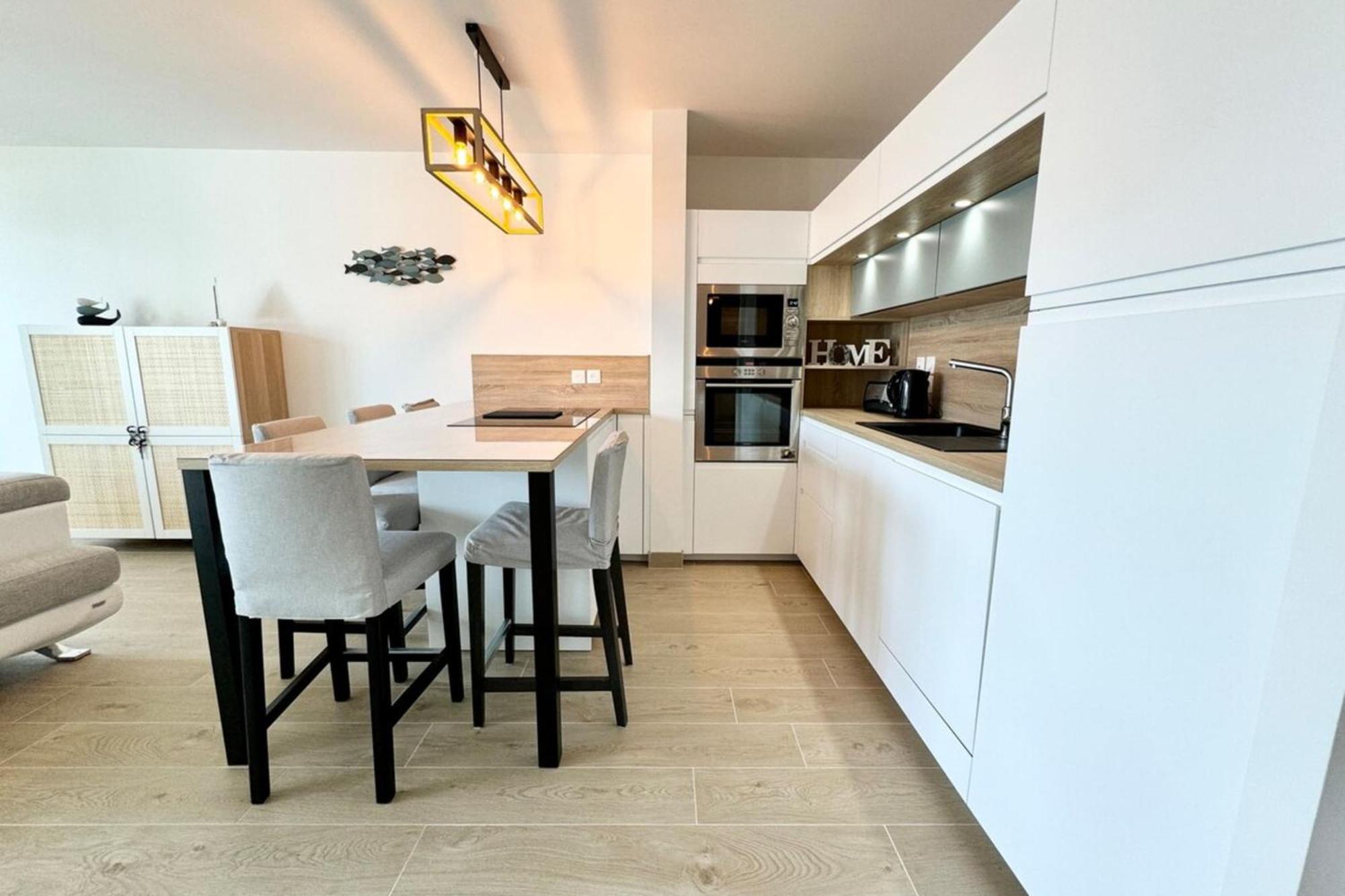 T3 De Standing Plein Bourg - 100M Des Plages Сен-Пьер-Киберон Экстерьер фото