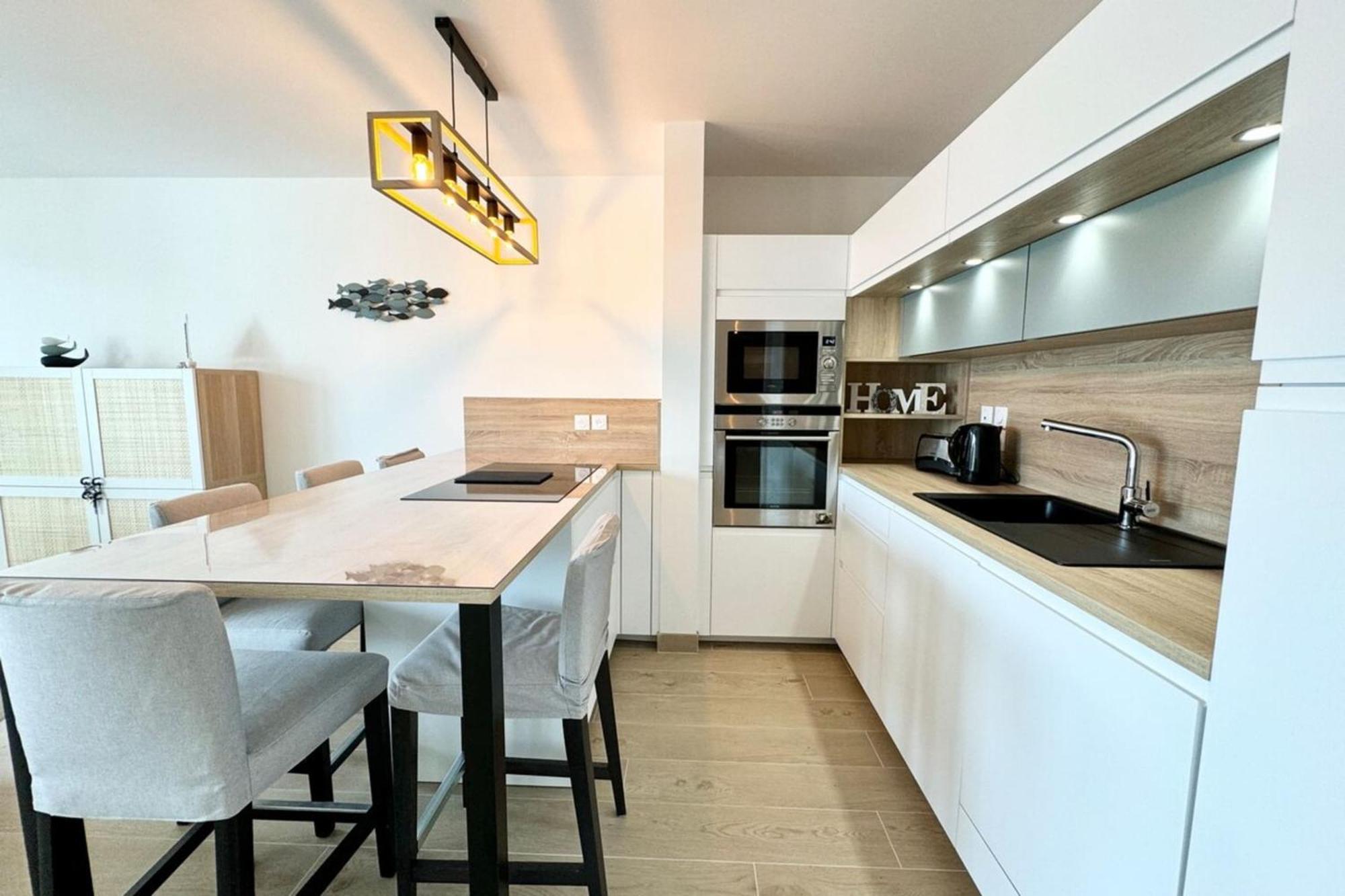 T3 De Standing Plein Bourg - 100M Des Plages Сен-Пьер-Киберон Экстерьер фото