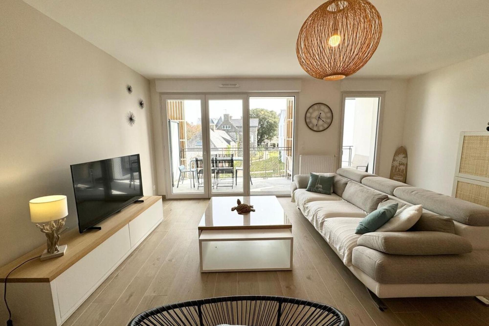 T3 De Standing Plein Bourg - 100M Des Plages Сен-Пьер-Киберон Экстерьер фото