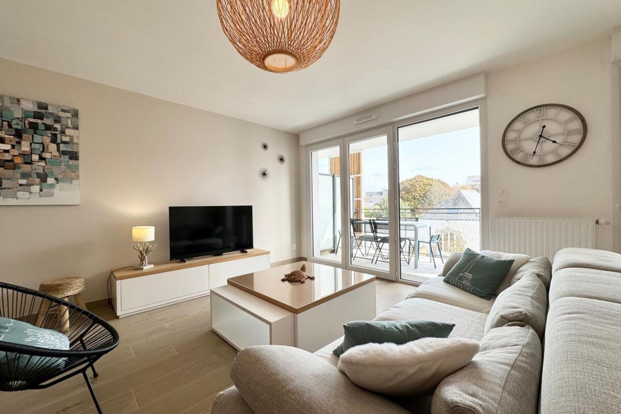 T3 De Standing Plein Bourg - 100M Des Plages Сен-Пьер-Киберон Экстерьер фото
