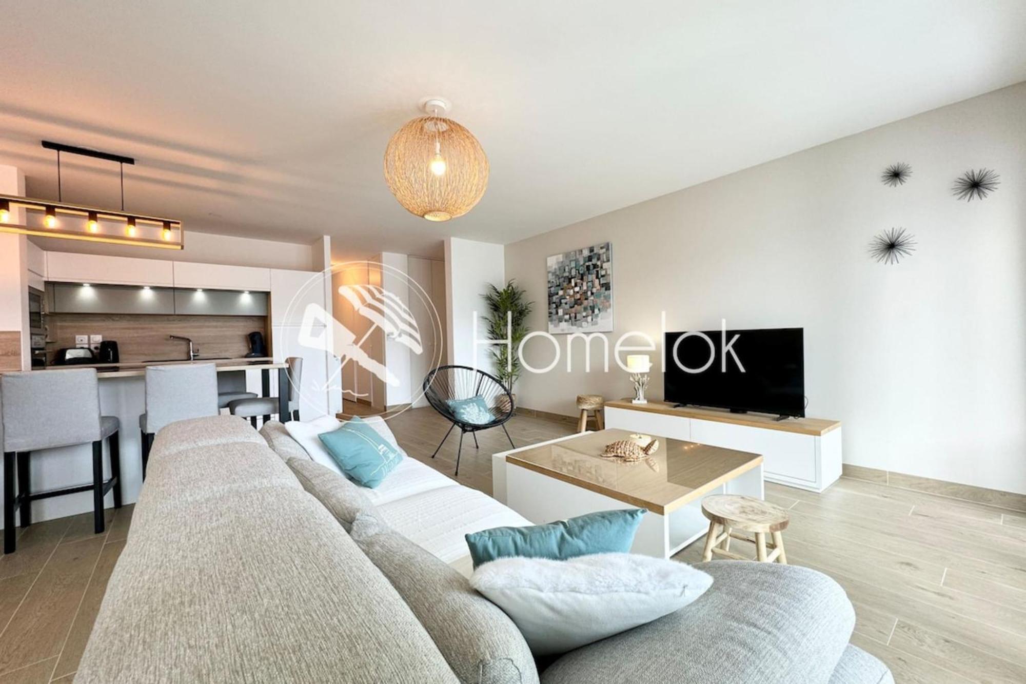 T3 De Standing Plein Bourg - 100M Des Plages Сен-Пьер-Киберон Экстерьер фото